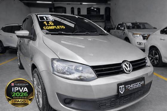 VOLKSWAGEN FOX 1.6 MI 8V FLEX 4P MANUAL